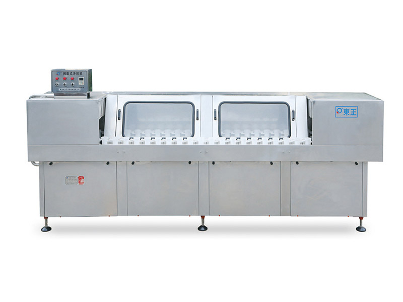 QSP-4000间歇式单列冲瓶机